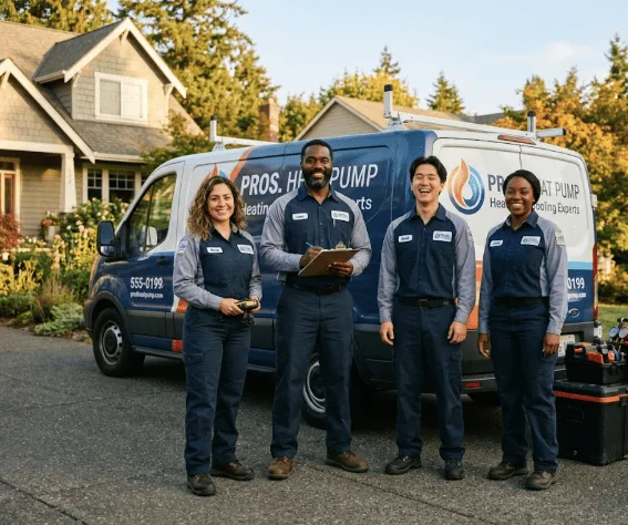 Heat Pump Installation company in Schneider, IN
