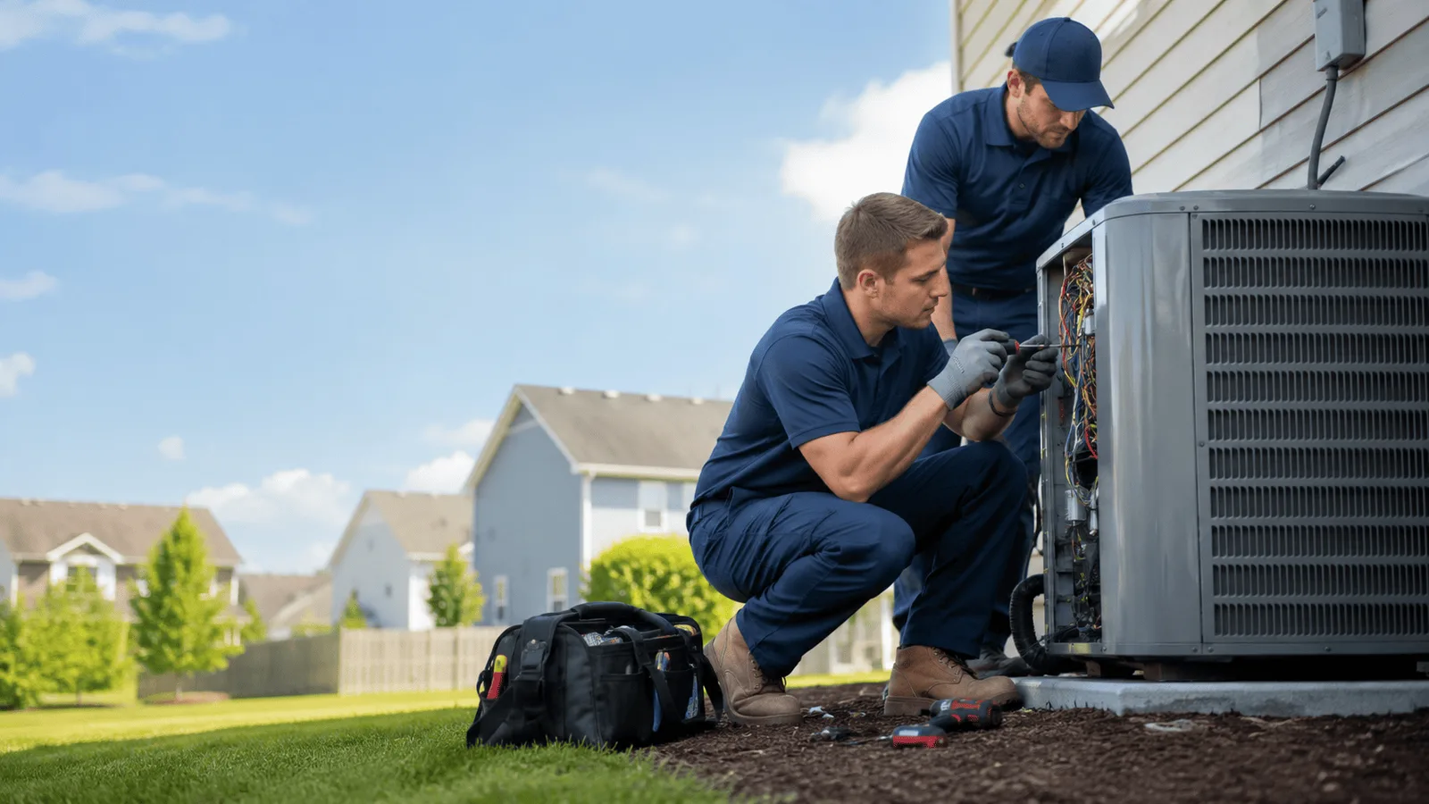Heat Pump Installation in Schneider, IN near me